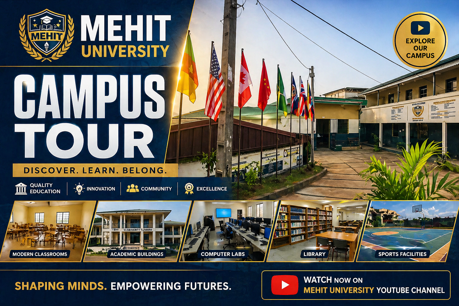 MEHIT Campus Tour